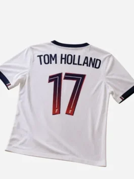Spider-Man PSG Tom Holland Jersey Back View