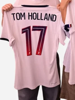 Spider-Man PSG Tom Holland Jersey Design View