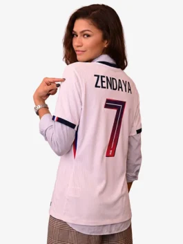 Spider-Man PSG Zendaya Jersey Back Look
