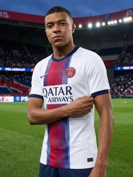 Spider-Man PSG Zendaya Jersey Front Look