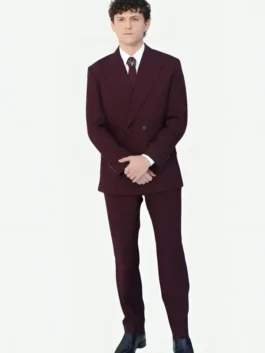 SpiderMan 2026 Premiere Tom Holland Suit Design View