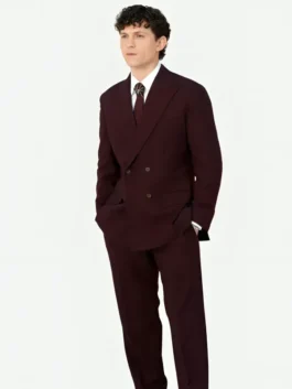 SpiderMan 2026 Premiere Tom Holland Suit Side Look