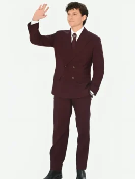 SpiderMan 2026 Premiere Tom Holland Suit View Look