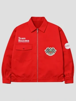 TAG Heuer x Team Ikuzawa x BWD Work Jacket
