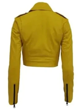 The Royals Alexandra Park Yellow Jacket Back View
