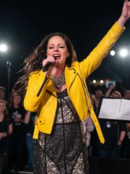 The Royals Alexandra Park Yellow Jacket Front Look