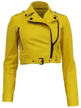 The Royals Alexandra Park Yellow Jacket Front View