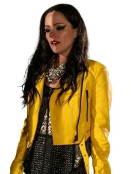 The Royals Alexandra Park Yellow Jacket Side View
