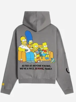 The Simpsons x Shoe Palace Family Hoodie Back View