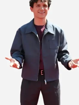 Tom Holland Spider-Man London Photocall Jacket Front View