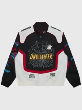 Undefeated x Spider-Man FW26 Varsity Jacket