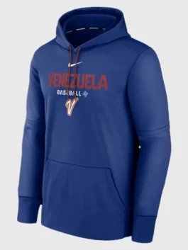 Venezuela 2026 World Baseball Hoodie