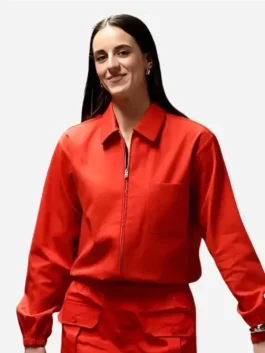 WNBA All-Star Game 2026 AT and T Caitlin Clark Red Jacket