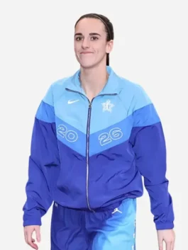 WNBA All-Star Game 2026 Caitlin Clark Windrunner Jacket