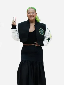 WNBA Seattle Storm Kayce Kirihara Jacket View Look