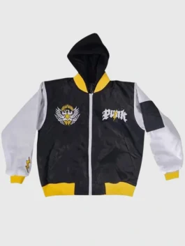 WWE Nexus CM Punk Bomber Jacket