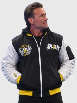 WWE Nexus CM Punk Jacket