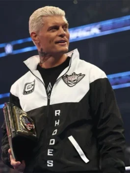 WWE SmackDown 2026 Cody Rhodes Jacket